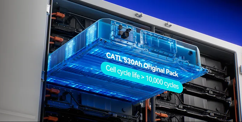 CATL 530Ah lithium iron phosphate battery cells